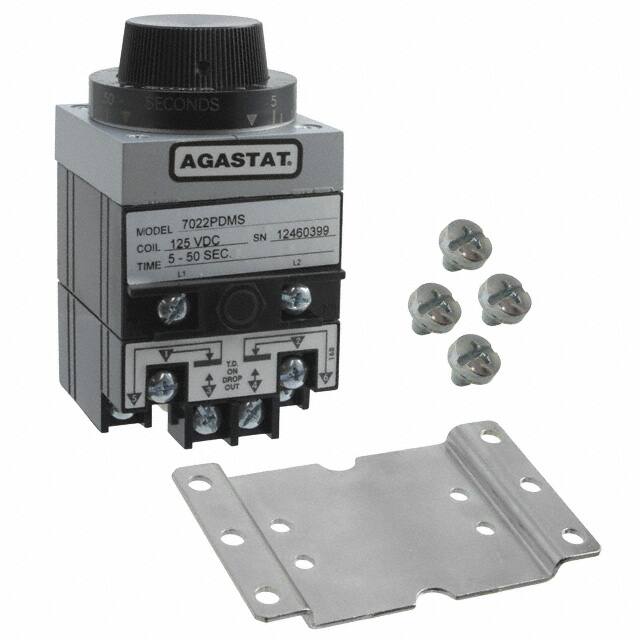 7022PDMS TE Connectivity Aerospace, Defense and Marine Relais temporisés